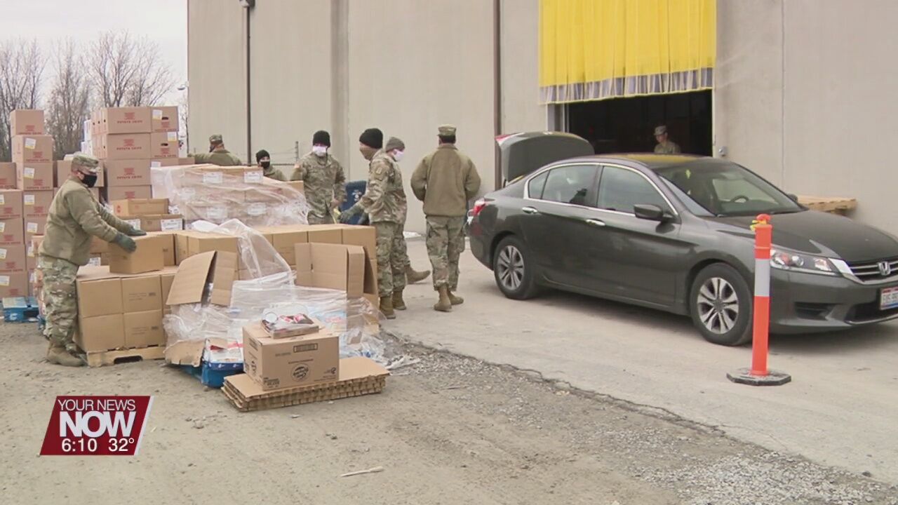 Food bank resumes distributions with registration format